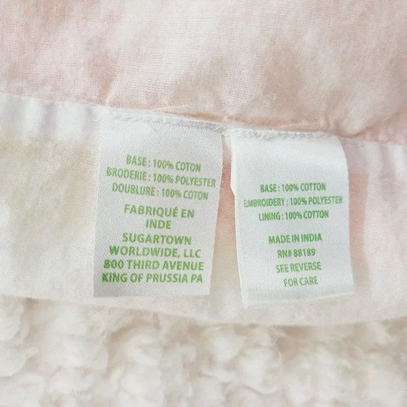 Blouse Lilly Pulitzer Seersucker Orange Yellow Puff Sleeve Coquette Fairy Sz XXS - Picture 6 of 16